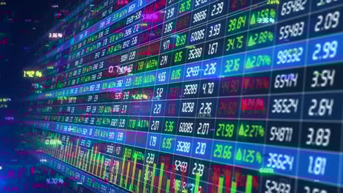 Stock Market Chart Data Chart