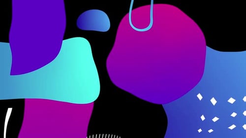 wave gradient abstract background