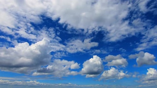Blauer Himmel, Himmel, Wolken