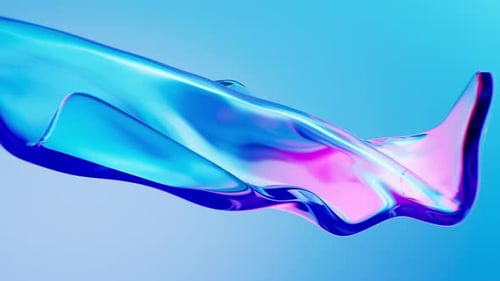 Abstract Fluid Holographic Wave Motion Background