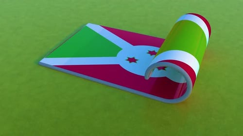 Burundi Flag
