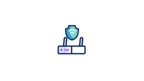 Modem Animated Icon
