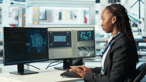 Photovoltaics Factory Programmer Using AI to Monitor System Performance
