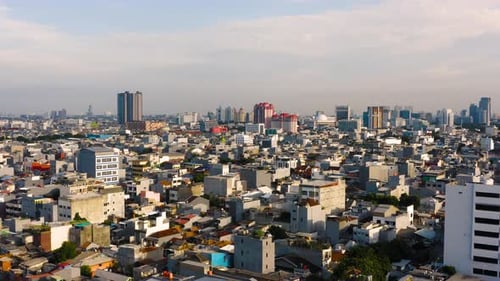 Residential Districts of Jakarta