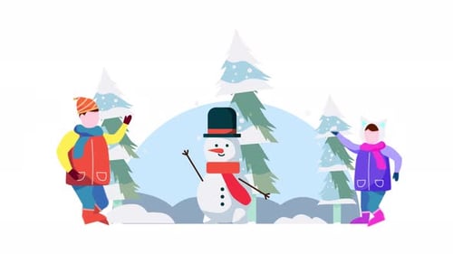 Create a Snowman