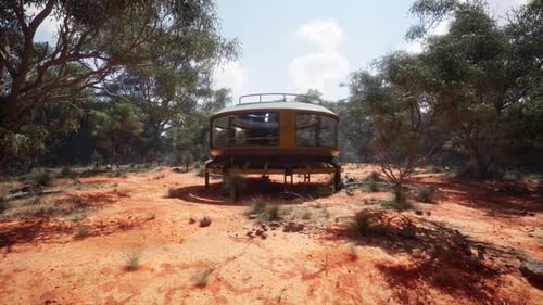 Futuristic Complex That Creates a Sense of the Future