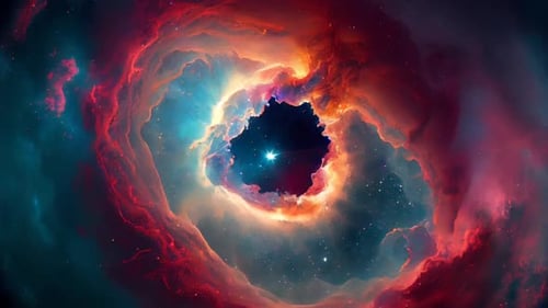 Nebula Galaxy Loop HD