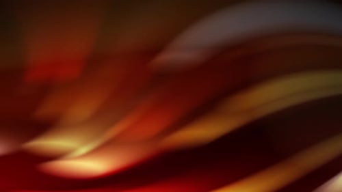 Silk cloth wave motion background with black background