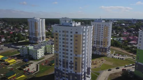 This is a Contemporary Modern Residential Complex That Offers a Breathtaking Scenic View of Nature
