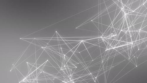 Plano de fundo abstrato da tecnologia Plexus