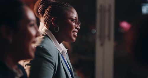 Group of Adults at Corporate Event