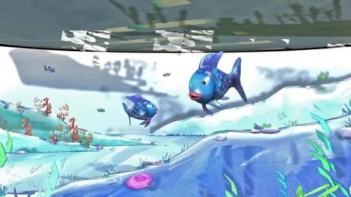 Toon Fish Family 2