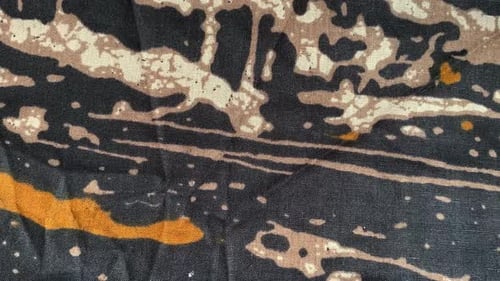 Indonesian batik cloth