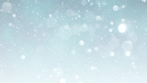 Fondo de nieve de invierno de Navidad 37