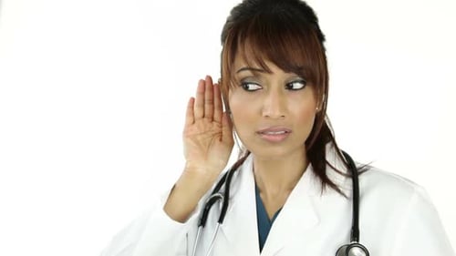 caucasian woman indoor modern house city lifestyle technology