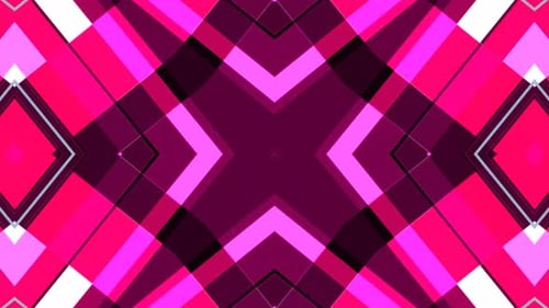 minimale Formen, beweglicher Hintergrund. Hightech-Informationen aus Linien und geometrischen Mustern