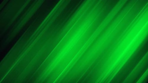 Abstract Green Moving Diagonal Lines Loop Background