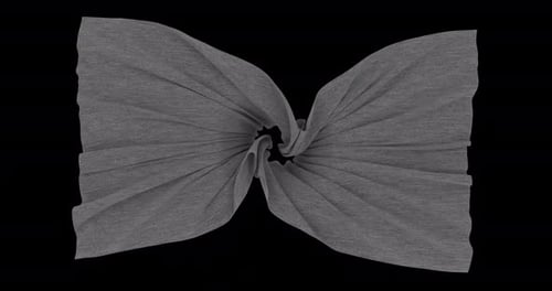 Fabric Cloth Reveal Transition