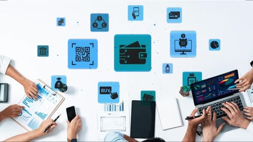 Digital wallet and online payment system Funnel