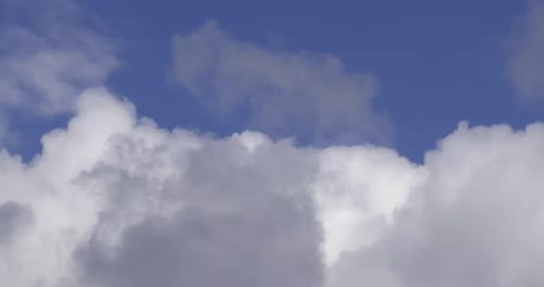 Time Lapse Of Cumulus Clouds