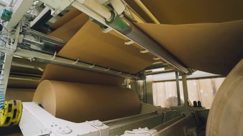 Production of Corrugated Paper and Paper Containers