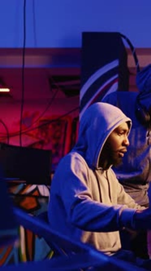 Vertical Video Hackers Brainstorm Server Exploits