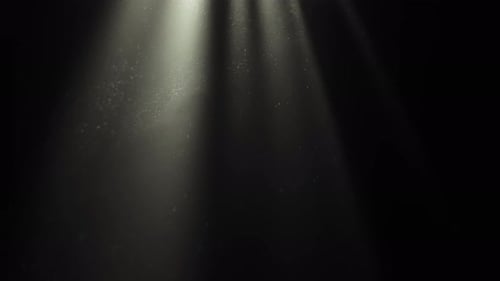 Big Dust BeamVolumetric Light 4K