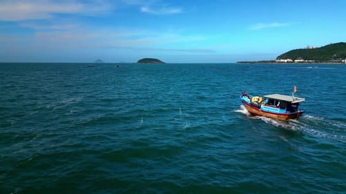 Fishermen Come Out of the Boat Bay