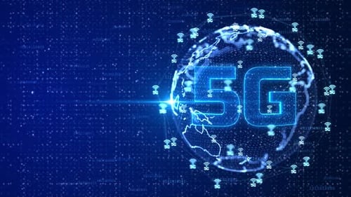 5G Technology Network and Data Connection