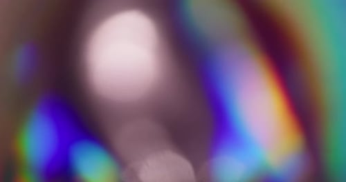 Rainbow Circle Blur Glare Beam Flare Spark Texture