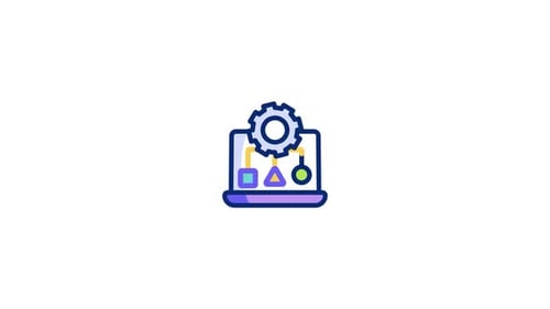Businessprocess Animated Icon