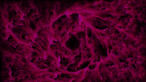 Abstract Effect Animation Loop