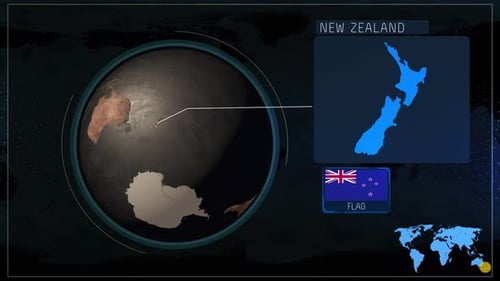 New Zealand Map
