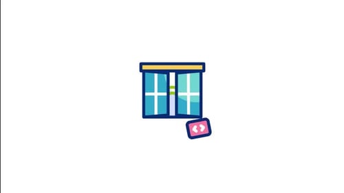 Window Animated Icon