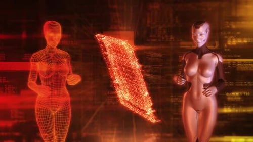 Künstliche Intelligenz operiert im digitalen Raum