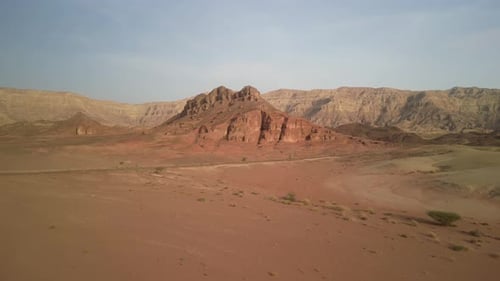 Luftbild Video dem Timna-Nationalpark, Südisrael