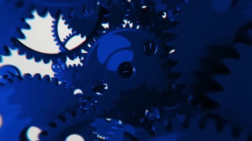 Machine Cogs Unveil Chroma Blue
