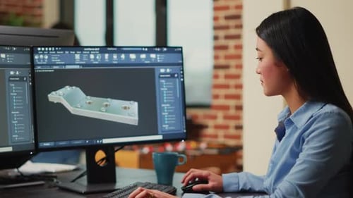 Professional IT Engineer Manufacturing Industrial Prototype