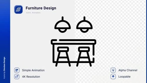 Design-Ikone für Animationsmöbel