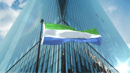 Flagge von Sierra Leone