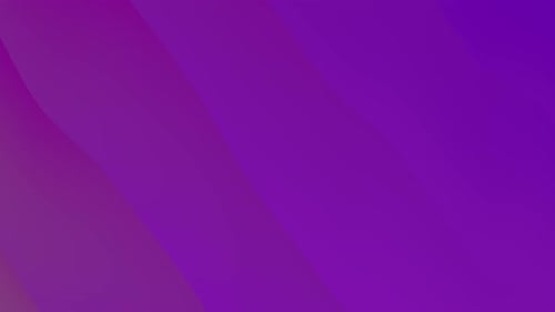 Abstract Fluid Purple Waves Seamless Loop Background