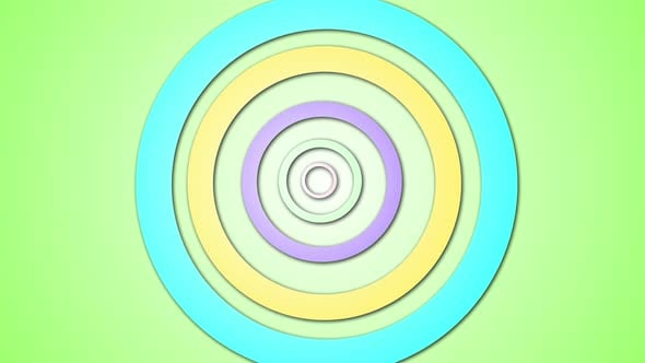 Abstract Circle Color Changing Motion Design Background, Circle ...