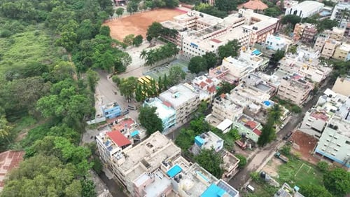 Uhd Bangalore Aerial Vibes