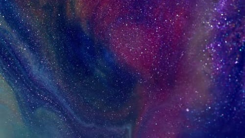 Ink Pigment Blur Bokeh Shimmer Water Spark Acrylic
