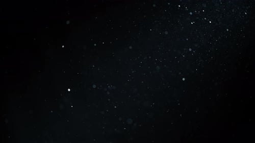 Background of dust particles