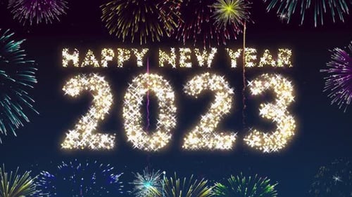 2023 Happy New Year Celebration