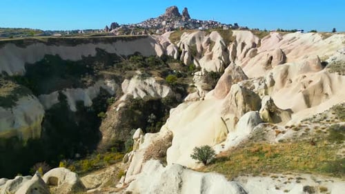 Göreme is a town in the Cappadocia region.