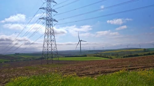 Wind Turbines 4K