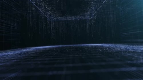 Dijital Data Flow Background