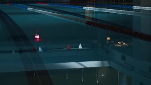 Innenansicht des Lane Pools
